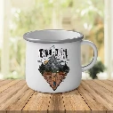 Taza de Peltre Nevado de Colima