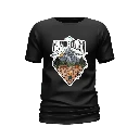 Playera Nevado De Colima